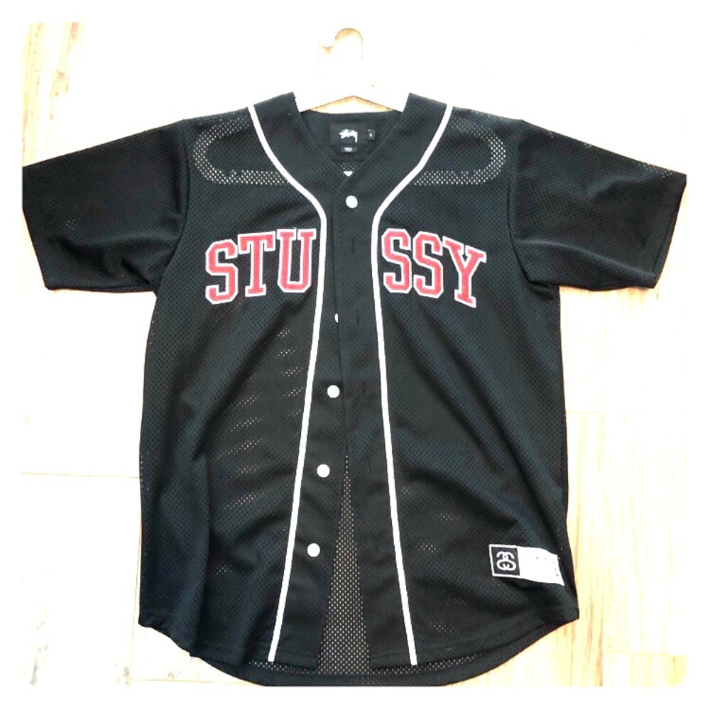 STUSSY Jersey L